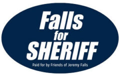 Falls for Sheriff